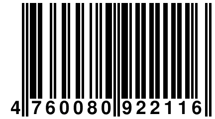 4 760080 922116