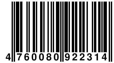 4 760080 922314