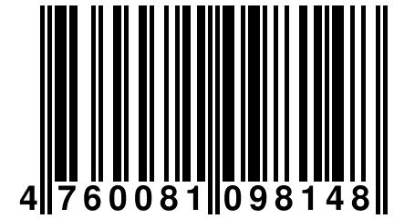 4 760081 098148