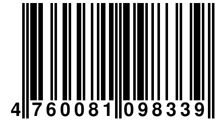 4 760081 098339