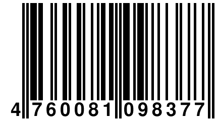 4 760081 098377