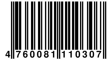 4 760081 110307