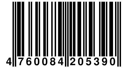 4 760084 205390