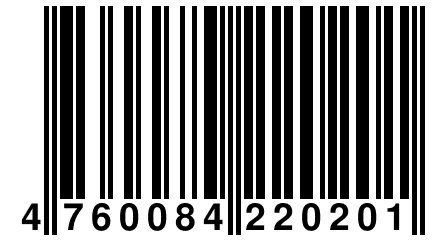 4 760084 220201