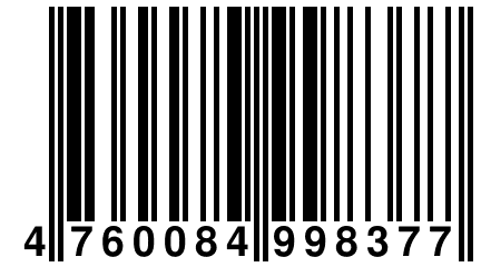 4 760084 998377