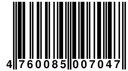 4 760085 007047