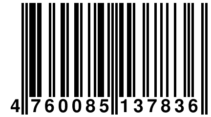 4 760085 137836