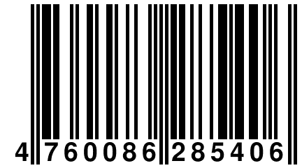 4 760086 285406