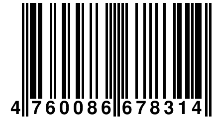 4 760086 678314