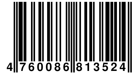 4 760086 813524