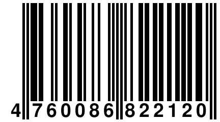4 760086 822120