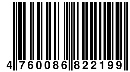 4 760086 822199
