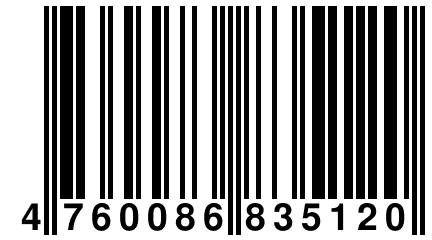 4 760086 835120