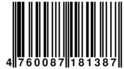 4 760087 181387