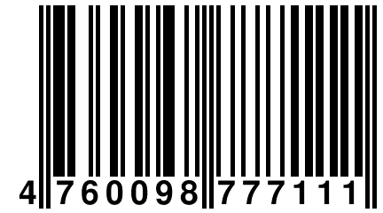 4 760098 777111