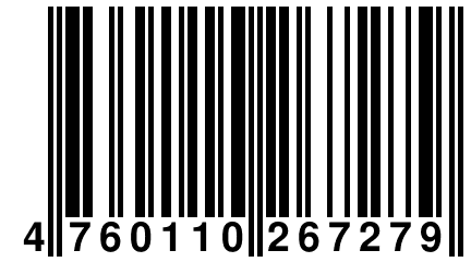 4 760110 267279