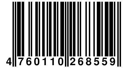 4 760110 268559