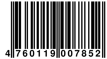 4 760119 007852