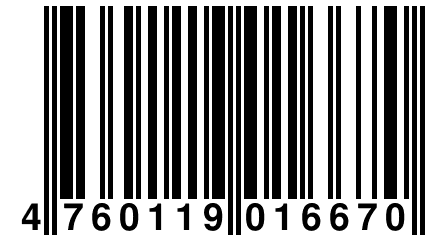 4 760119 016670