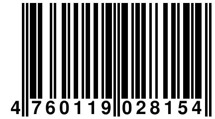 4 760119 028154