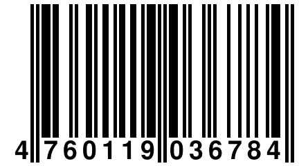 4 760119 036784