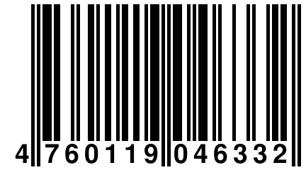 4 760119 046332