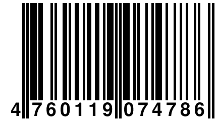 4 760119 074786