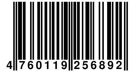 4 760119 256892