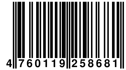 4 760119 258681