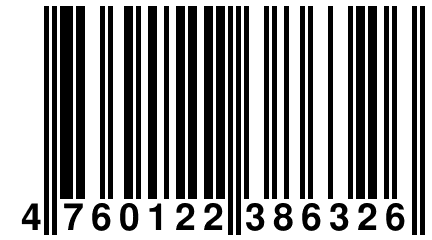 4 760122 386326