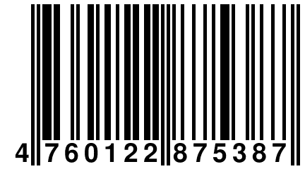 4 760122 875387