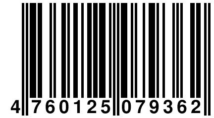 4 760125 079362