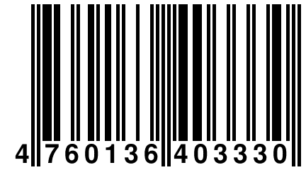 4 760136 403330