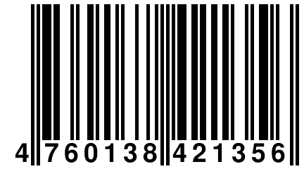 4 760138 421356