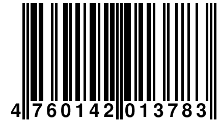 4 760142 013783