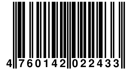 4 760142 022433