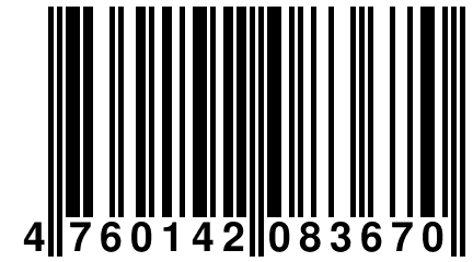 4 760142 083670