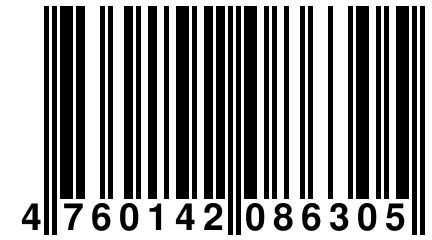 4 760142 086305