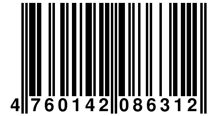 4 760142 086312