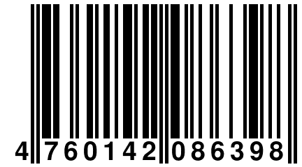 4 760142 086398