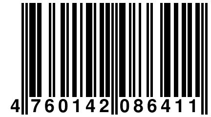 4 760142 086411