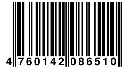 4 760142 086510