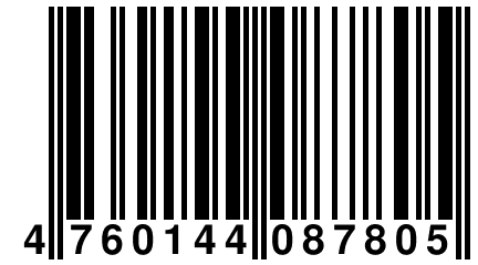 4 760144 087805