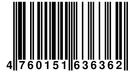 4 760151 636362