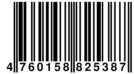 4 760158 825387