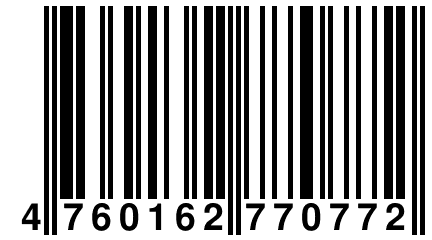 4 760162 770772