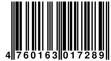4 760163 017289