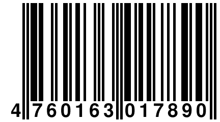 4 760163 017890