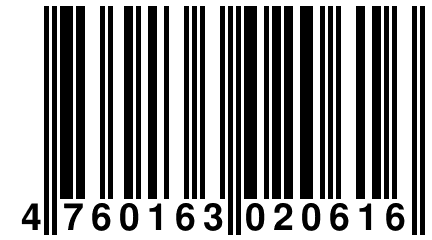 4 760163 020616
