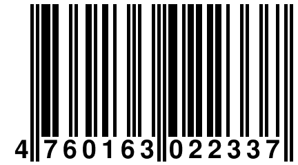 4 760163 022337